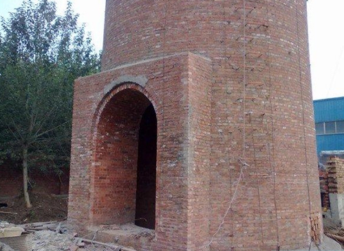新建砖烟囱