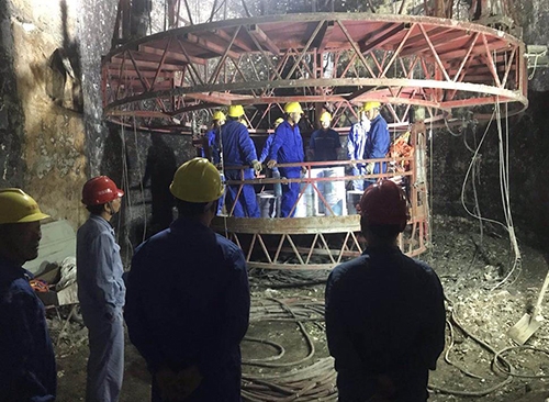 烟囱内壁防腐脱硫