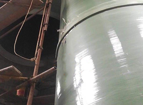 玻璃钢烟囱制作