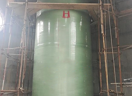 烟囱玻璃钢防腐