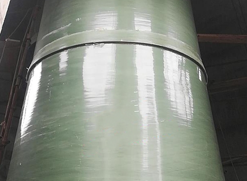 玻璃钢烟囱新建