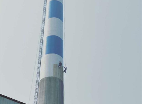 刷航标烟囱