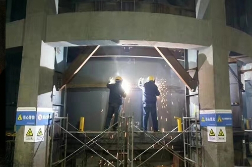 玻璃钢烟囱案例